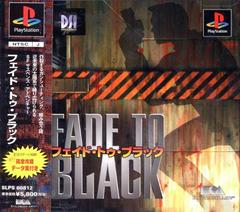 Fade To Black - JP Playstation