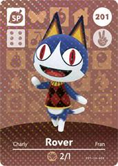 Rover #201 [Animal Crossing Series 3] - Amiibo Cards
