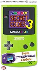 Game Boy Secret Codes 3 [BradyGames] - Strategy Guide