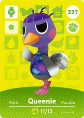 Queenie #337 [Animal Crossing Series 4] - Amiibo Cards