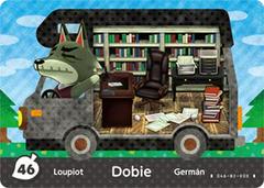 Dobie #46 [Animal Crossing Welcome Amiibo] - Amiibo Cards