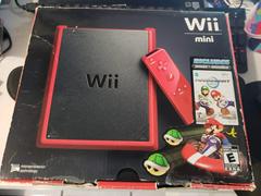 Mini Nintendo Wii System [Mario Kart Bundle] - Wii