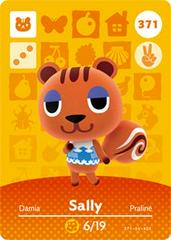 Sally #371 [Animal Crossing Series 4] - Amiibo Cards
