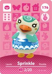 Sprinkle #176 [Animal Crossing Series 2] - Amiibo Cards