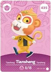 Tiansheng #435 [Animal Crossing Series 5] - Amiibo Cards