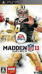 Madden NFL 11 - JP PSP