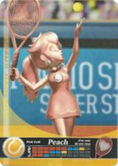Pink Gold Peach Tennis [Mario Sports Superstars] - Amiibo Cards