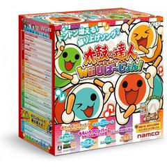 Taiko no Tatsujin: Wii U Version! [Drum Bundle] - JP Wii U