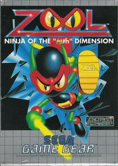 Zool Ninja of the Nth Dimension - PAL Sega Game Gear