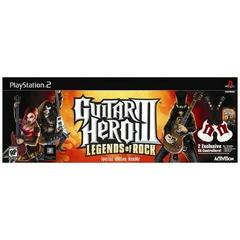 Guitar Hero III: Legends of Rock [Special Edition Bundle] - Playstation 2