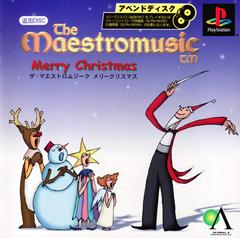 The Maestromusic Merry Christmas - JP Playstation
