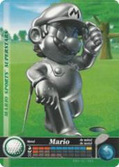 Metal Mario Golf [Mario Sports Superstars] - Amiibo Cards