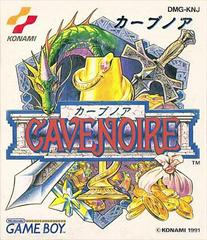 Cave Noire - JP GameBoy