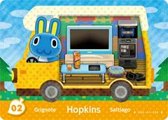 Hopkins #02 [Animal Crossing Welcome Amiibo] - Amiibo Cards