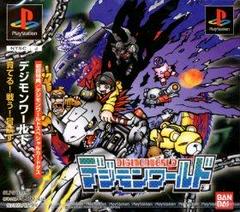 Digimon World - JP Playstation