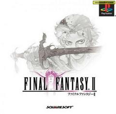 Final Fantasy II - JP Playstation