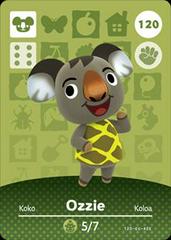 Ozzie #120 [Animal Crossing Series 2] - Amiibo Cards
