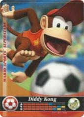 Diddy Kong Soccer [Mario Sports Superstars] - Amiibo Cards