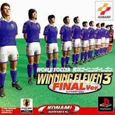 Winning Eleven 3 Final Ver - JP Playstation