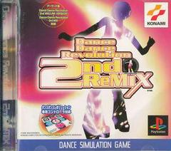 Dance Dance Revolution 2nd Remix - JP Playstation