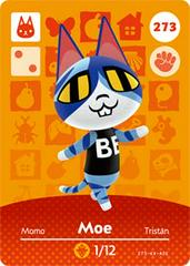 Moe #273 [Animal Crossing Series 3] - Amiibo Cards