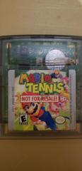 Mario Tennis [Not for Resale] - GameBoy Color