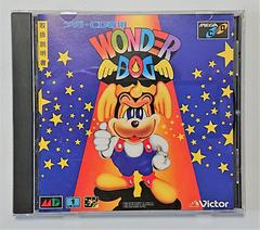 Wonder Dog - JP Sega Mega CD