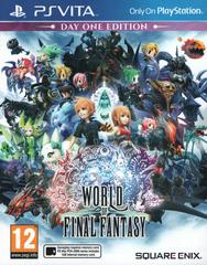 World of Final Fantasy [Day One Edition] - PAL Playstation Vita