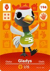 Gladys #194 [Animal Crossing Series 2] - Amiibo Cards