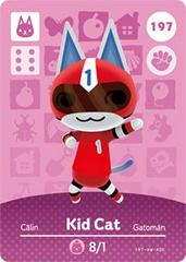 Kid Cat #197 [Animal Crossing Series 2] - Amiibo Cards