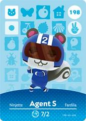 Agent S #198 [Animal Crossing Series 2] - Amiibo Cards