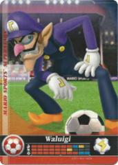 Waluigi Soccer [Mario Sports Superstars] - Amiibo Cards
