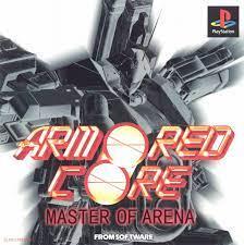 Armored Core: Master of Arena - JP Playstation