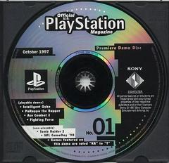 Playstation Magazine Issue 01 - Playstation