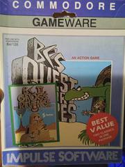 Quest for Tires y Grog's Revenge - Commodore 64