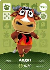 Angus #398 [Animal Crossing Series 4] - Amiibo Cards
