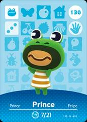 Prince #130 [Animal Crossing Series 2] - Amiibo Cards