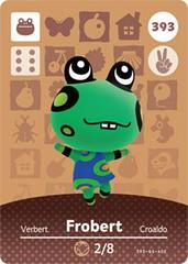 Frobert #393 [Animal Crossing Series 4] - Amiibo Cards