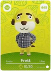 Frett #445 [Animal Crossing Series 5] - Amiibo Cards