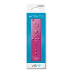 Wii U Remote Control Plus [Pink] - JP Wii U