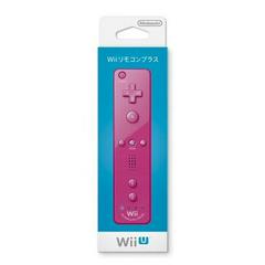 Wii U Remote Control Plus [Pink] - JP Wii U