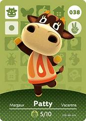 Patty #038 [Animal Crossing Series 1] - Amiibo Cards