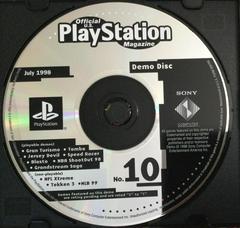 Playstation Magazine July 1998 Issue 10 - Playstation