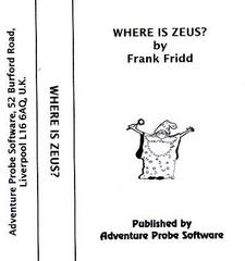 Where is Zeus - ZX Spectrum