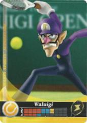 Waluigi Tennis [Mario Sports Superstars] - Amiibo Cards