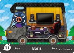 Boris #11 [Animal Crossing Welcome Amiibo] - Amiibo Cards