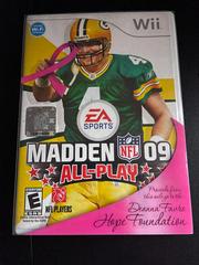 Madden NFL 2009 [Breast Cancer Slipcover] - Wii