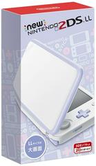 New Nintendo 2DS XL Lavender & White - JP Nintendo 3DS