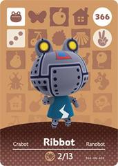 Ribbot #366 [Animal Crossing Series 4] - Amiibo Cards