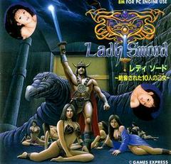 Lady Sword: Ryakudatsu Sareta 10 Nin no Otome - JP PC Engine